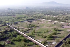 Construcción ilegal amenaza antiguos sitios de Teotihuacán