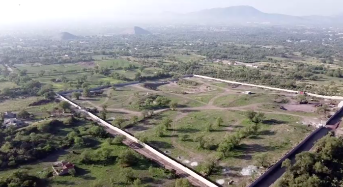 Construcción ilegal amenaza antiguos sitios de Teotihuacán