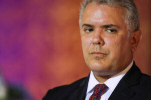 Iván Duque, presidente colombiano menos popular registrado: encuesta