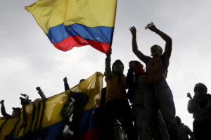 Las protestas colombianas reflejan una profunda crisis de legitimidad