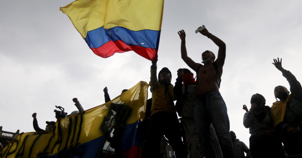 Las protestas colombianas reflejan una profunda crisis de legitimidad