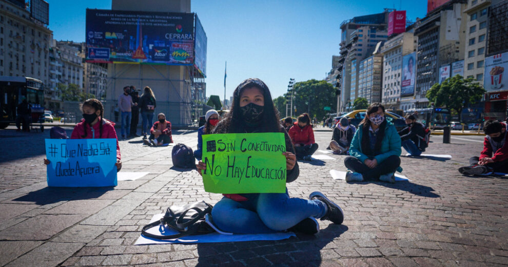 Sin internet: el bloqueo agrava la desigualdad educativa en Argentina