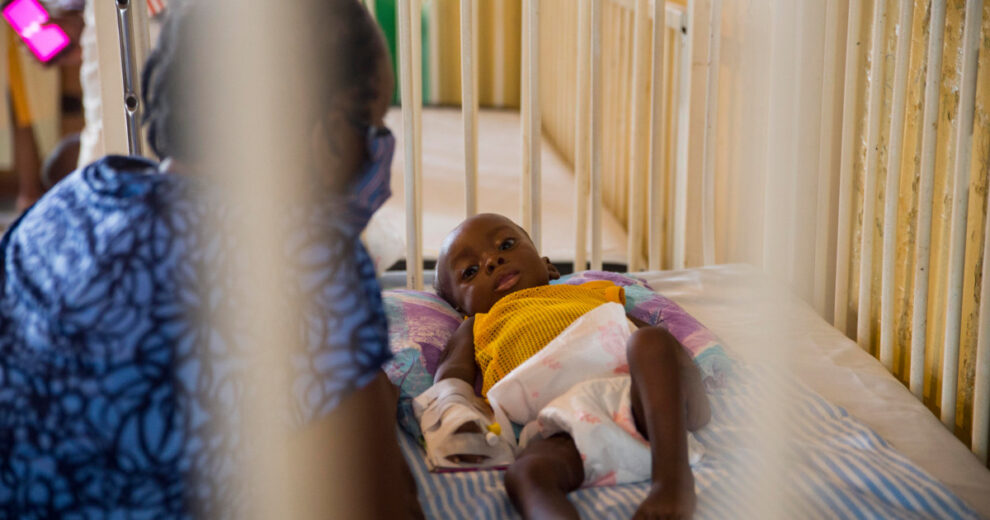 Aumenta la desnutrición infantil en Haití en medio de una pandemia: UNICEF
