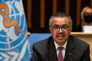 El jefe de la OMS apoya el 'tratado pandémico' para contener futuros brotes