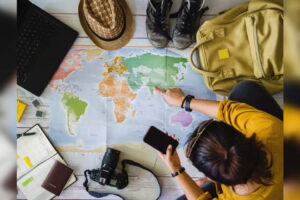 La persona más joven en viajar a todos los países del mundo.