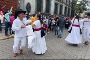 el baile de la Sierra Norte