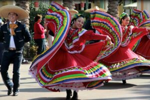 bailes mestizos