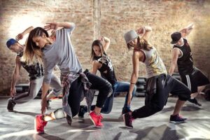 baile moderno