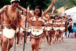 danzas de la selva
