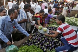 Soaring Inflation Pushes India