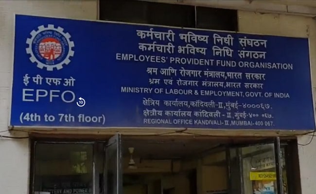 Government Okays Four-Decade Low 8.1% Interest On EPF Deposits For 2021-22