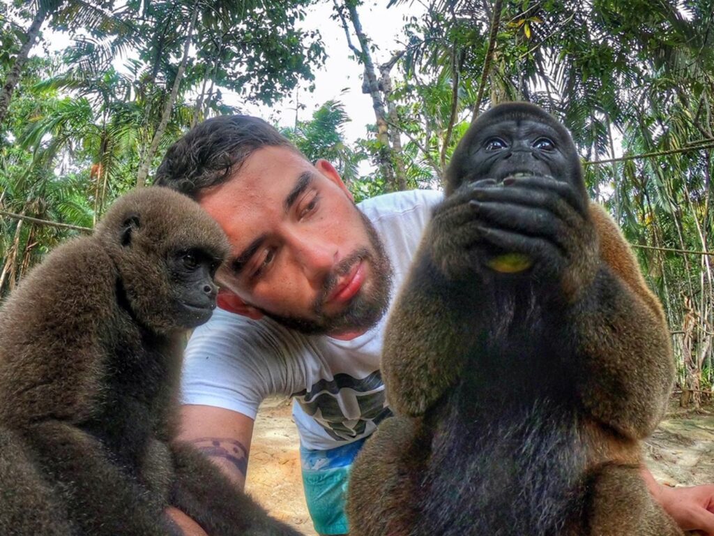 El Santuario de los Monos