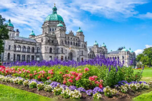 Victoria, Columbia Británica, Canadá tiene certificación de biosfera;  sabes lo que es especial