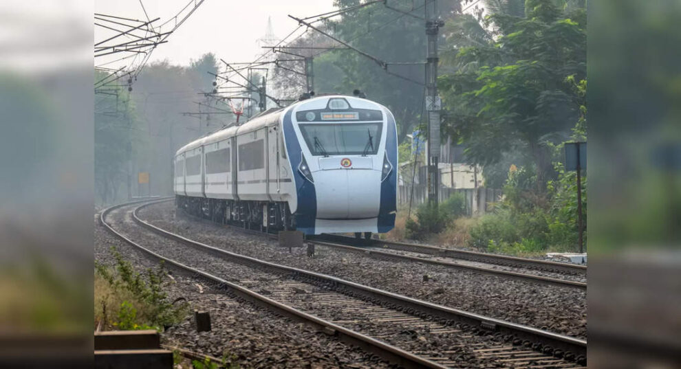 Próximamente, el tren Vande Bharat Express operará entre Delhi-Jaipur