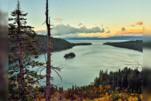 ¡La Bahía Esmeralda de Lake Tahoe se congela por completo después de casi 3 décadas!