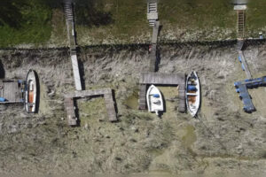 ¿El calentamiento global está causando que el icónico río Po de Italia se seque?  Actividades turísticas afectadas