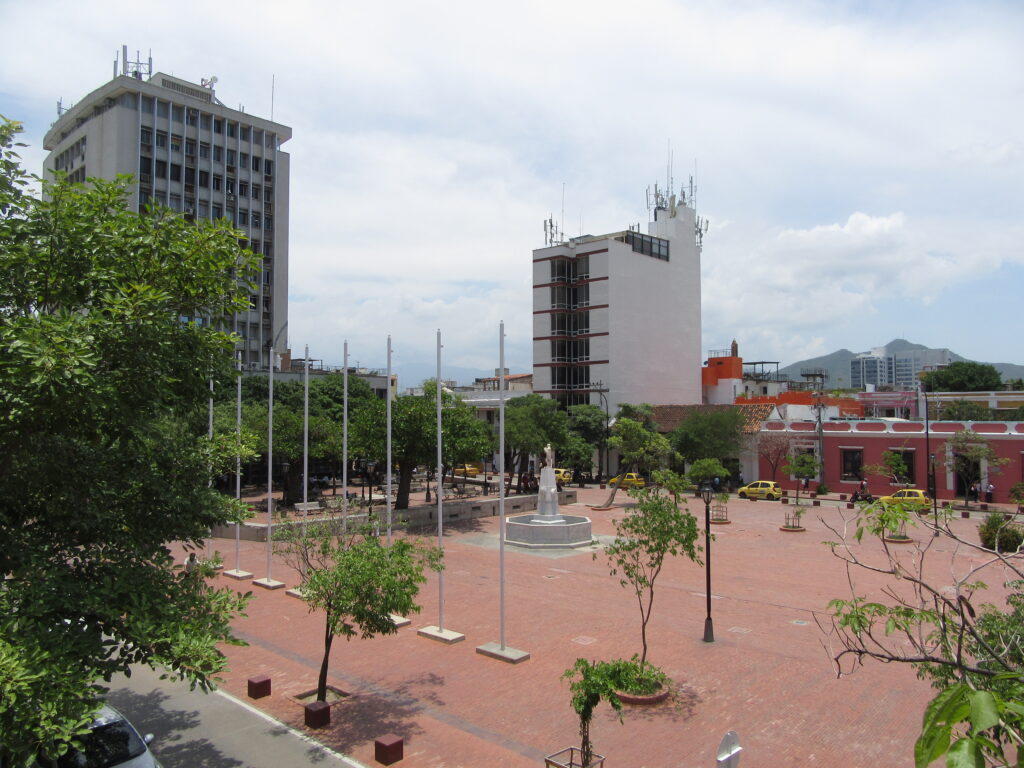 El Parque Bolívar