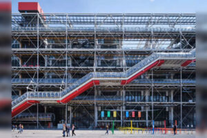 El Centro Pompidou, una de las atracciones más visitadas de París, permanecerá cerrado durante 5 años