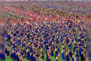 El baile Bihu de Assam crea historia y entra en el Libro Guinness de los récords mundiales