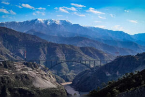 Puente Chenab: entonces y ahora el puente más alto del mundo