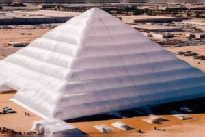 ¡Esto es increible!  Un artista de IA crea imágenes 'inflables' de lugares históricos destacados de todo el mundo