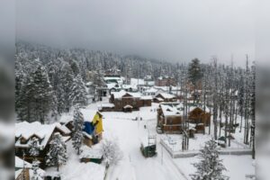 Cachemira: Gulmarg ve nevadas sorpresa en mayo, la temperatura cae por debajo de lo normal