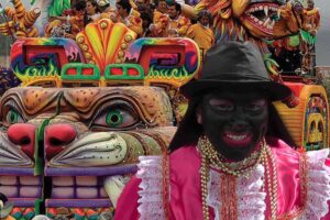 carnaval de negros y blancos