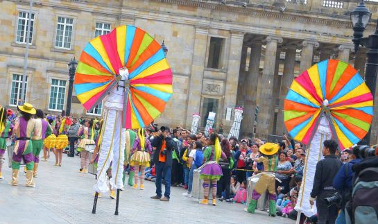 Festival Iberoamericano de Teatro de Bogot&aacute;