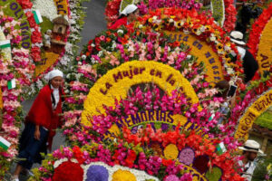La Feria de las Flores en Medellín