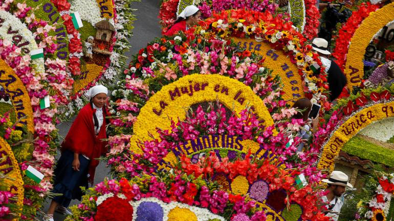 La Feria de las Flores en Medellín
