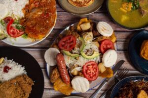Descubre la riqueza de la gastronomía colombiana