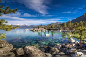 Lake Tahoe, EE. UU.: cuando un lago se convirtió en un pozo de objetos perdidos