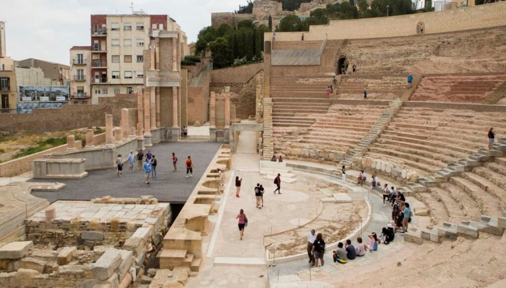 El teatro romano