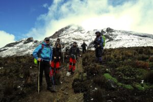El Parque Nacional Natural Los Nevados