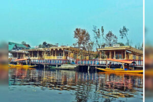 ¡Las casas flotantes de 100 años de Dal Lake se renovarán!