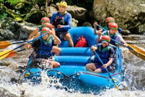 rafting en San Gil