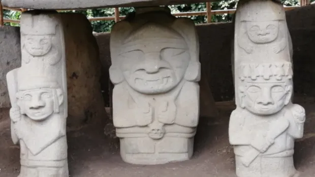 La fascinante historia de San Agustín: Un viaje a través de su arqueología