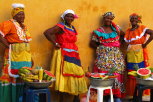 Descubre la fascinante historia de las Palenqueras de Cartagena