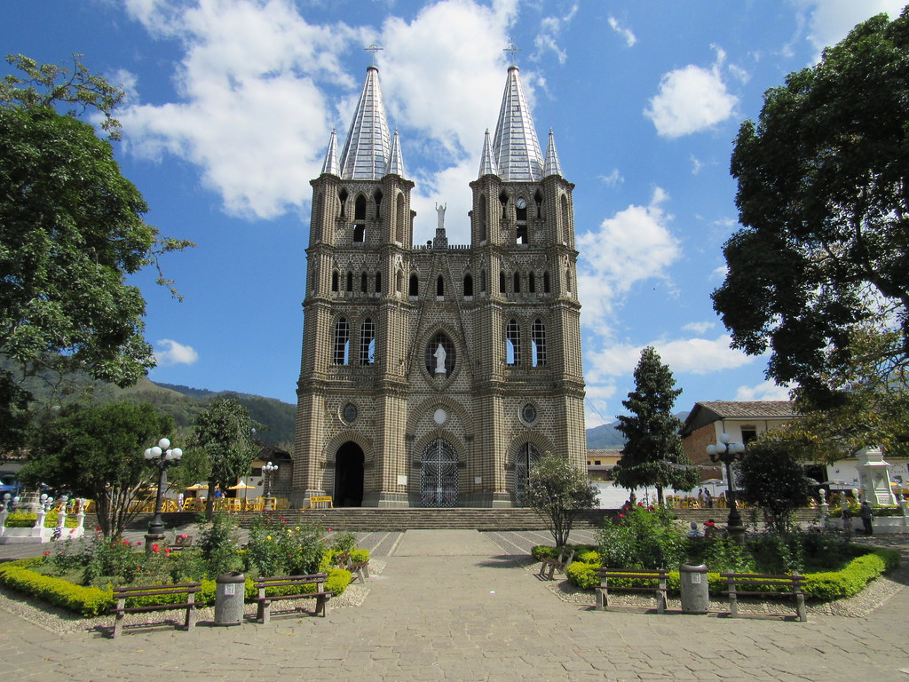  Catedral de Jardín en Colombia