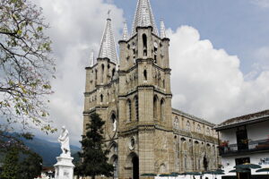 Catedral de Jardín en Colombia