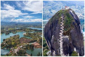 Descubre la majestuosidad de la Piedra del Peñol