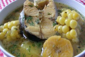 sancocho de pescado