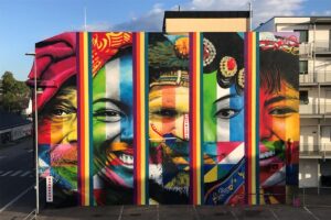 El arte de los paredes: Descubre el mundo del muralismo