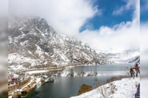 Gobierno de Sikkim.  comienza a emitir permisos para visitas a Nathula y al lago Tsomgo