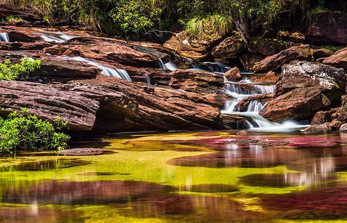 Descubre la belleza natural de la Sierra de la Macarena en Colombia