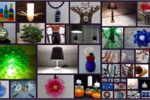 Descubre formas creativas de arte reciclaje