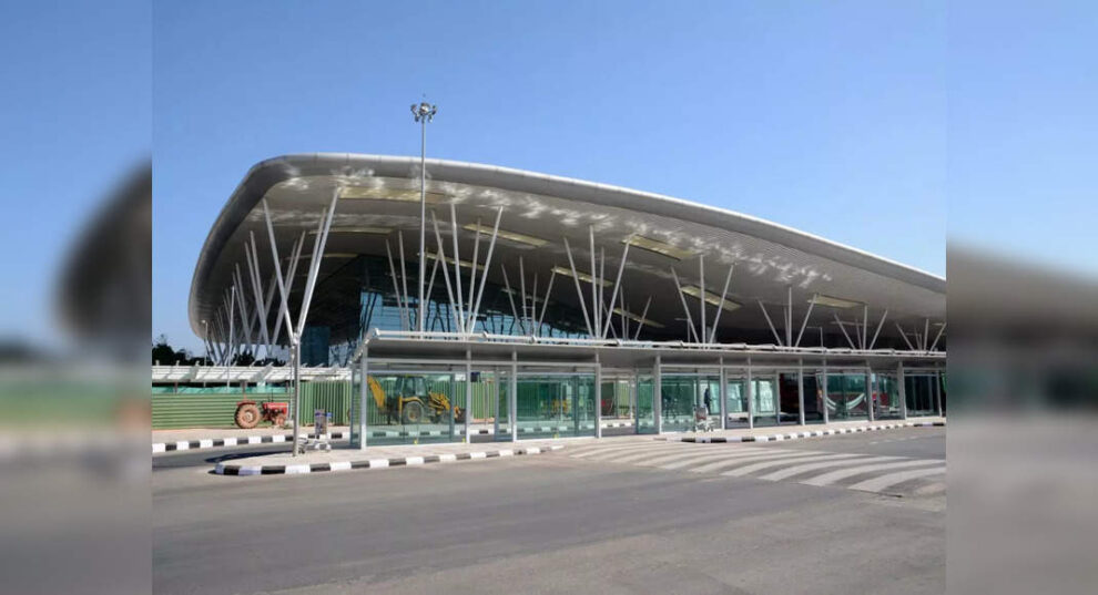 ¡Y el premio al 'Aeropuerto más puntual del mundo' es para este aeropuerto indio!  ¿Puedes adivinar?