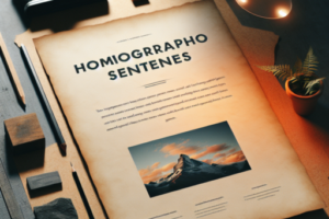 oraciones homógrafas
