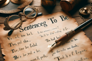 oraciones usando el verbo to be