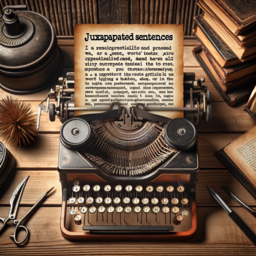 oraciones yuxtapuestas